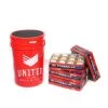 Rawlings United Bucket Red C/w 36 RTD1 Baseballs