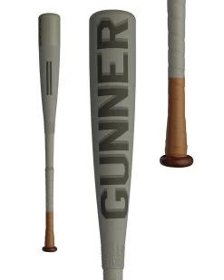 Warstic -10 Gunner MBGNR22GY10 (2 3/4") USSSA Approved Baseball Bat