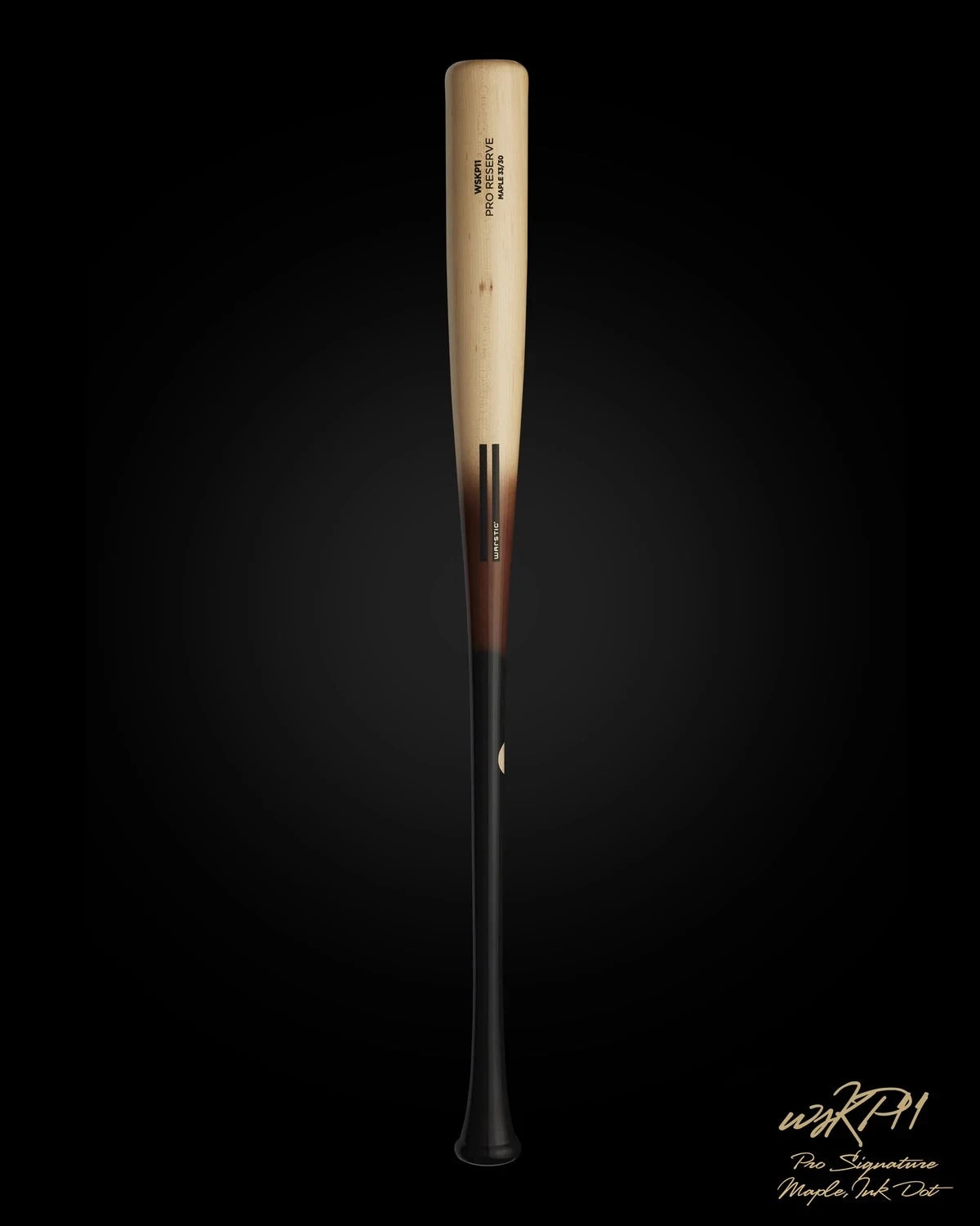 Warstic WSKP11 Pro Reserve Maple Wood Baseball Bat 3 Warstic WSKP11 Pro Reserve Maple Wood Baseball Bat