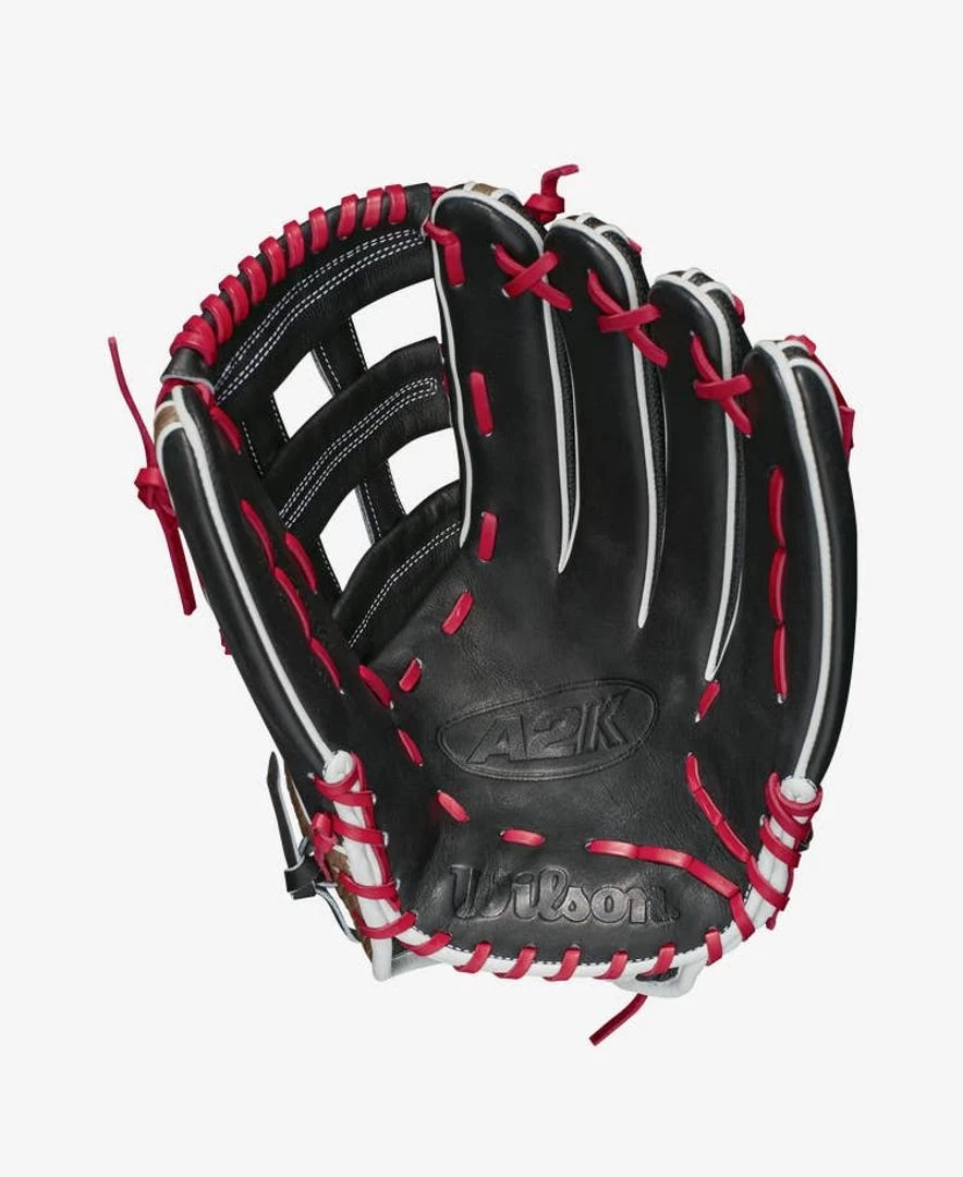 Wilson 12.75" A2K 1799SC WBW1000691275 Baseball Glove 3 Wilson 12.75" A2K 1799SC WBW1000691275 Baseball Glove