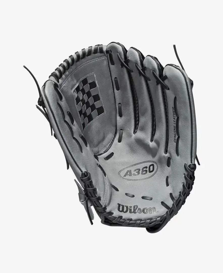 Wilson 14" A360 WBW10019414 Slo-Pitch Glove 2 Wilson 14" A360 WBW10019414 Slo-Pitch Glove