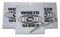 Worth WBS15X3 League Base Set 3-Pack