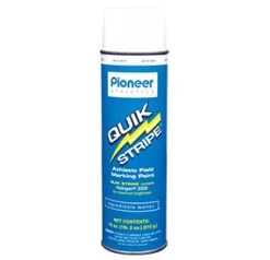 Pioneer Athletic Quik Stripe QSW12 Aerosol-(12 Case)