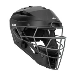 All Star Senior MVP5 Matte Catchers Helmet C/w Deflexion