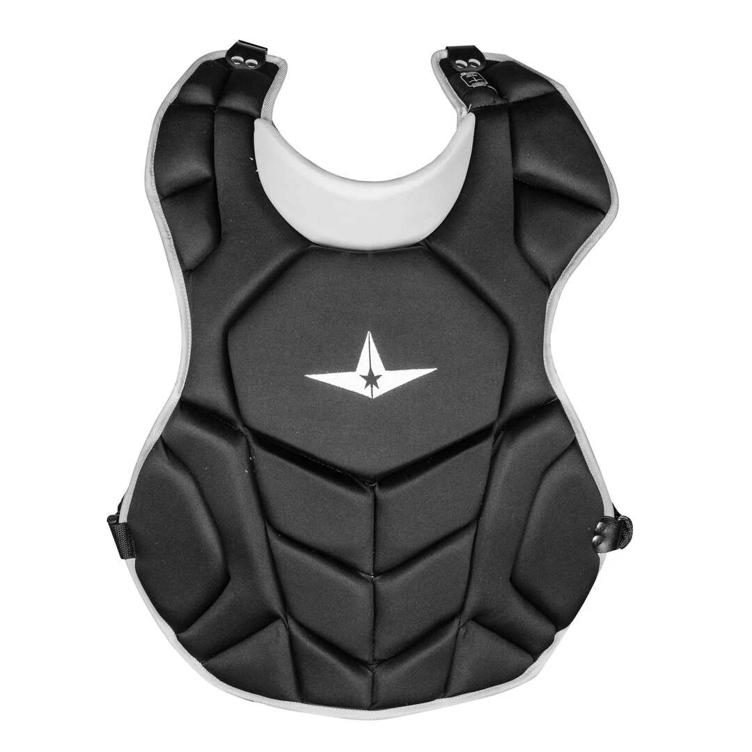 All-Star Junior 13.5" CPCC79LS League Series NOCSAE Catcher's Chest Protector 3 All-Star Junior 13.5" CPCC79LS League Series NOCSAE Catcher's Chest Protector
