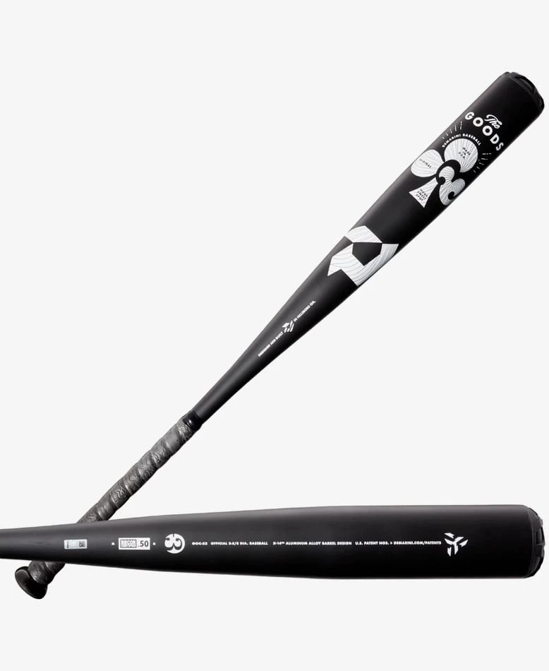 Demarini -3 The Goods (2 5/8") WTDXGOC-22 BBCOR Baseball Bat 3 Demarini -3 The Goods (2 5/8") WTDXGOC-22 BBCOR Baseball Bat