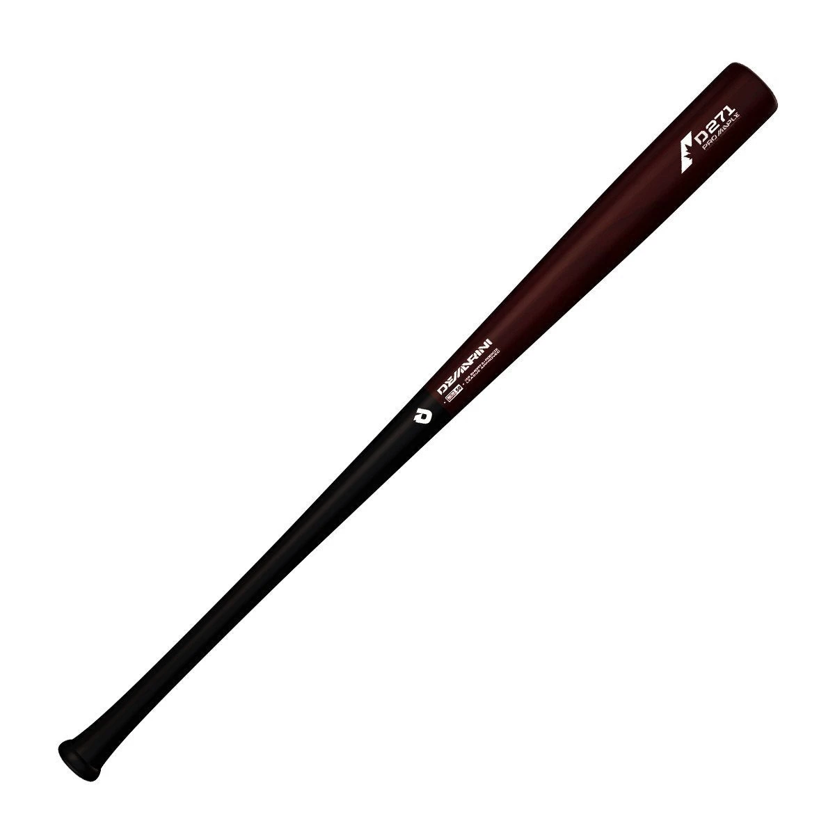 Demarini D271 Pro Maple WTDX271BW Wood Composite BBCOR Baseball Bat 3 Demarini D271 Pro Maple WTDX271BW Wood Composite BBCOR Baseball Bat