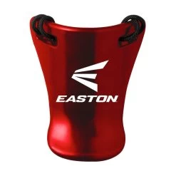 Easton Catcher's Throat Guard -Baseball Promotion Store shop easton catchers throat guard red edmonton canada