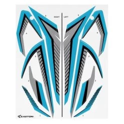 Easton Hellcat Helmet Decal Kits -Baseball Promotion Store shop easton hellcat helmet decal kits aqua grey edmonton canada