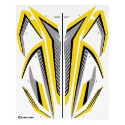 Easton Hellcat Helmet Decal Kits -Baseball Promotion Store shop easton hellcat helmet decal kits gold grey edmonton canada
