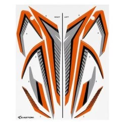 Easton Hellcat Helmet Decal Kits -Baseball Promotion Store shop easton hellcat helmet decal kits orange grey edmonton canada
