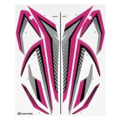 Easton Hellcat Helmet Decal Kits -Baseball Promotion Store shop easton hellcat helmet decal kits pink grey edmonton canada