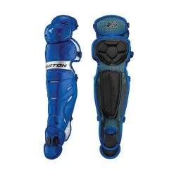 Easton Intermediate Elite X Catcher's Leg Guards -Baseball Promotion Store shop easton intermediate elite x catchers leg guards royal edmonton canada