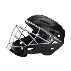 Easton Junior Gametime Catcher's Helmet -Baseball Promotion Store shop easton junior gametime catchers helmet black edmonton canada