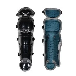 Rawlings Easton Junior Youth Black Magic 2.0 Catcher's Leg Guards