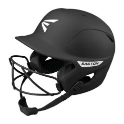 Easton Senior Ghost Matte Batting Helmet With Mask -Baseball Promotion Store shop easton senior ghost matte batting helmet with mask black edmonton canada 1