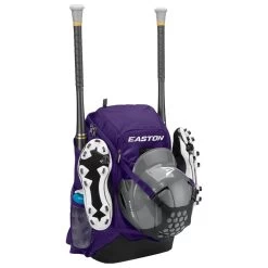 Easton Walk-Off NX Backpack -Baseball Promotion Store shop easton walk off nx backpack purple edmonton canada 2