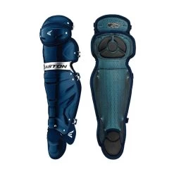 Easton Youth Gametime Catcher's Leg Guards -Baseball Promotion Store shop easton youth gametime catchers leg guards navy edmonton canada