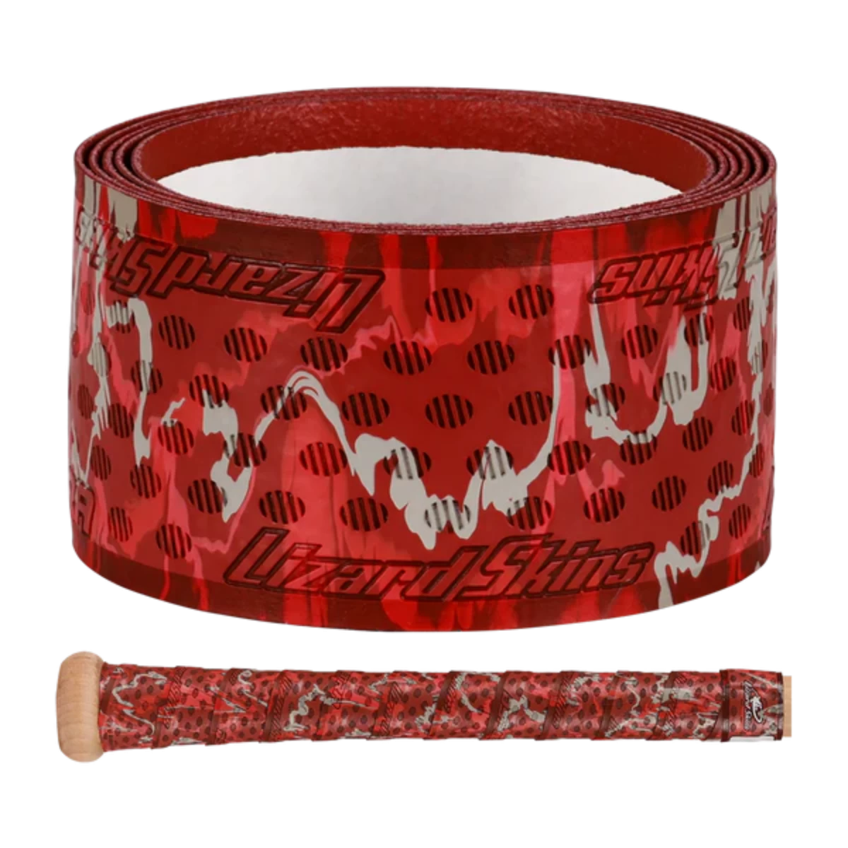 LIZARD SKINS Lizard Skin 0.5mm Durasoft Polymer Ultra Grip Camo Bat Grip 3 LIZARD SKINS Lizard Skin 0.5mm Durasoft Polymer Ultra Grip Camo Bat Grip