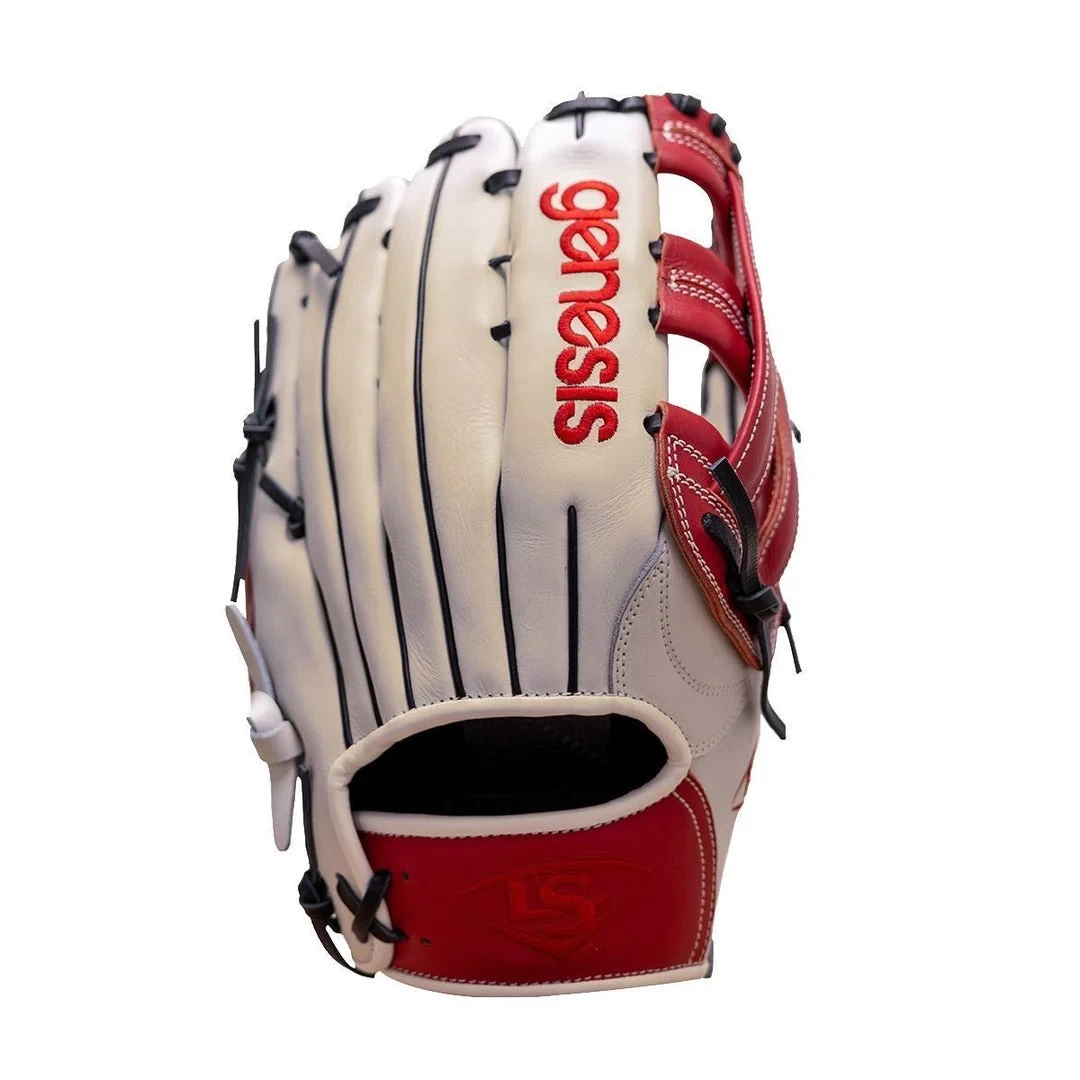Louisville 13" Genesis WTLGENRS2313WR Slo-Pitch Glove 4 Louisville 13" Genesis WTLGENRS2313WR Slo-Pitch Glove - Image 2