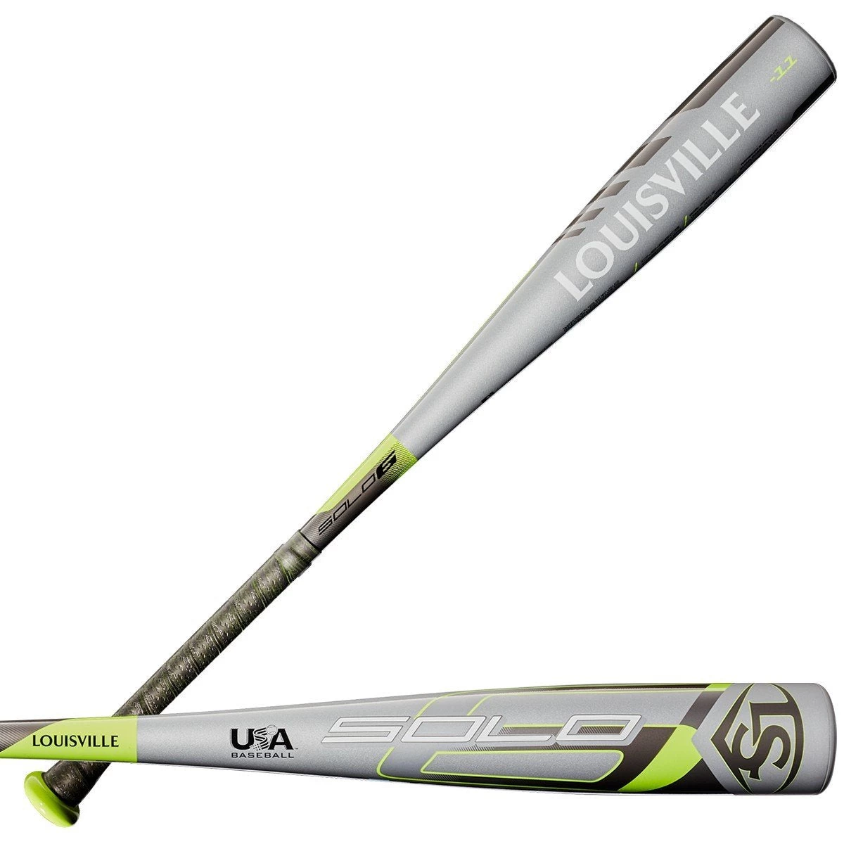 Louisville Solo -11 (2 5/8") WTLUBS6B1120 USA Baseball Bat 3 Louisville Solo -11 (2 5/8") WTLUBS6B1120 USA Baseball Bat