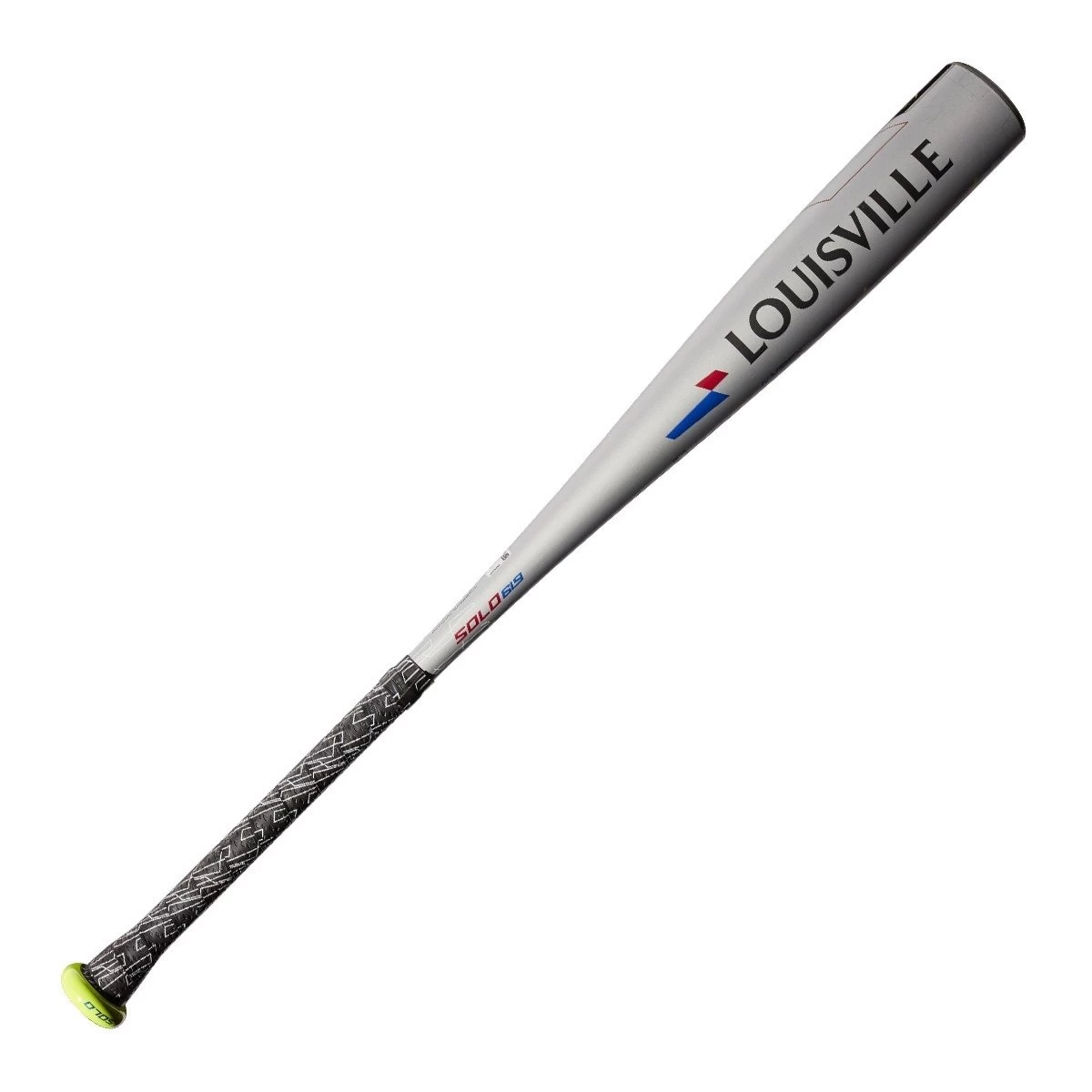 Louisville Solo 619 -11 (2 5/8") WTLUBS619B11 One-Piece Alloy USA Baseball Bat 3 Louisville Solo 619 -11 (2 5/8") WTLUBS619B11 One-Piece Alloy USA Baseball Bat