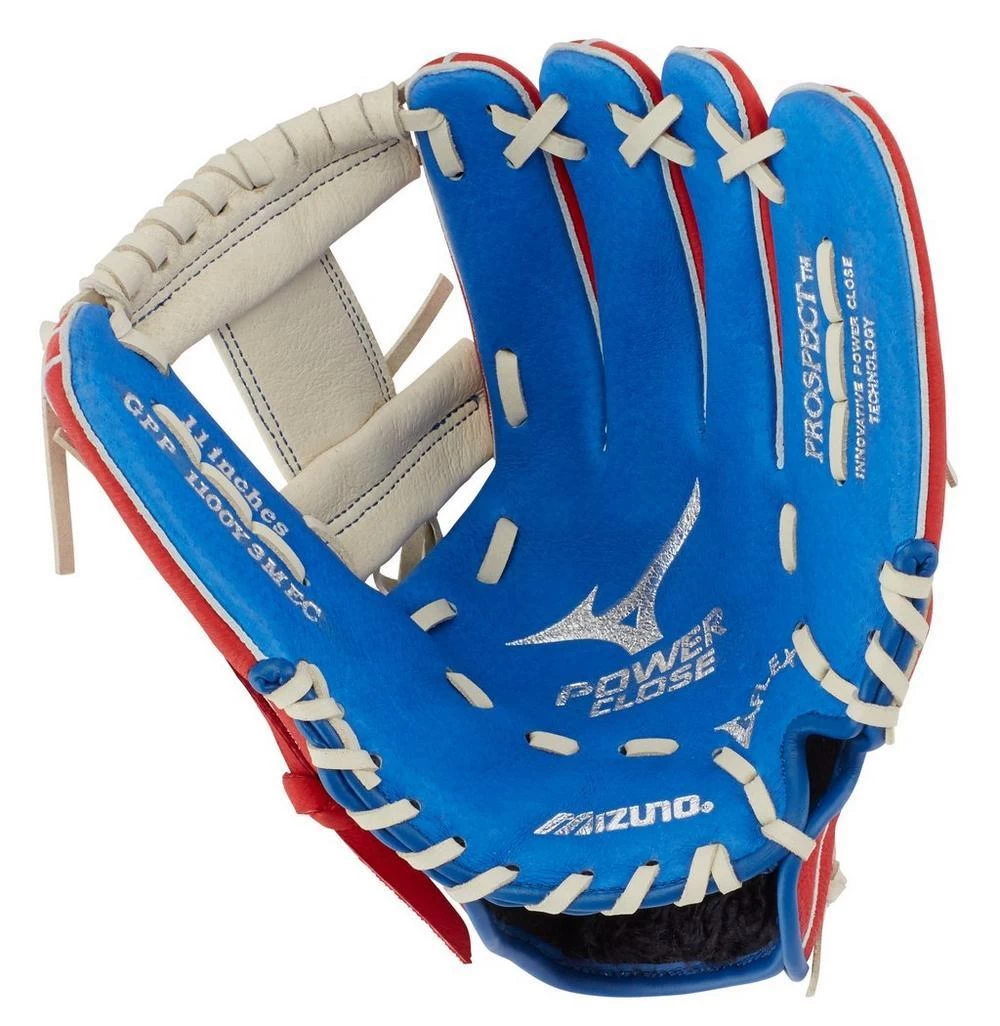 Mizuno 11" Youth Prospect PowerClose GPP1100Y3MEC Baseball Glove 4 Mizuno 11" Youth Prospect PowerClose GPP1100Y3MEC Baseball Glove - Image 2