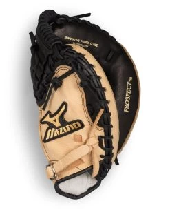 Mizuno 32.5" Youth Prospect Series GXC105 Baseball Catchers Mitt -Baseball Promotion Store shop mizuno 32 5 youth prospect series gxc105 kids baseball catchers mitt edmonton canada 3