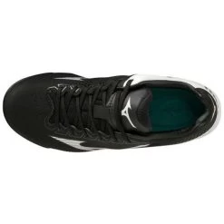 Mizuno Junior Wave Finch LightRevo 320666.9000 TPU Softball Cleat -Baseball Promotion Store shop mizuno junior wave finch lightrevo 320666 9000 tpu softball cleat black white edmonton canada 2