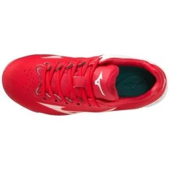 Mizuno Junior Wave LightRevo 320673.1000 TPU Baseball Cleat -Baseball Promotion Store shop mizuno junior wave lightrevo 320673 1000 tpu baseball cleats red white edmonton canada 2