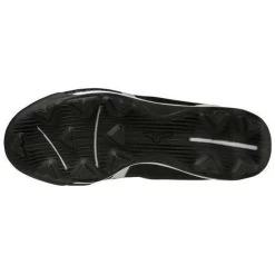 Mizuno Junior Wave LightRevo 320673.9000 TPU Baseball Cleat -Baseball Promotion Store shop mizuno junior wave lightrevo 320673 9000 tpu baseball cleat black white edmonton canada 1