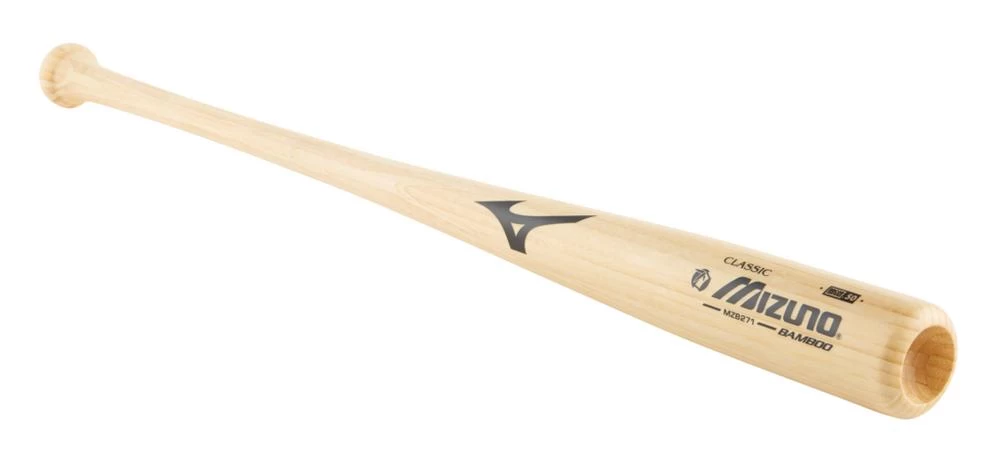 Mizuno MZB 271 Classic Bamboo 340464 Wood Composite BBCOR Baseball Bat 4 Mizuno MZB 271 Classic Bamboo 340464 Wood Composite BBCOR Baseball Bat - Image 2