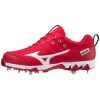 Mizuno Senior Ambition 2 Low 320630.1000 Metal Baseball Cleat -Baseball Promotion Store shop mizuno senior ambition 2 low 320630 1000 metal baseball cleat red white edmonton canada