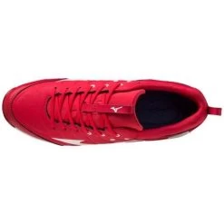 Mizuno Senior Ambition 2 Low 320630.1000 Metal Baseball Cleat -Baseball Promotion Store shop mizuno senior ambition 2 low 320630 1000 metal baseball cleat red white edmonton canada 2