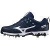 Mizuno Senior Ambition 2 Low 320630.5100 Metal Baseball Cleat -Baseball Promotion Store shop mizuno senior ambition 2 low 320630 5100 metal baseball cleats navy white edmonton canada