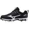 Mizuno Senior Ambition 2 Low 320630.9000 Metal Baseball Cleat