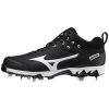 Mizuno Senior Ambition 2 Mid 320631.9000 Metal Baseball Cleat -Baseball Promotion Store shop mizuno senior ambition 2 mid 320631 9000 metal baseball cleat black white edmonton canada