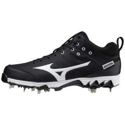 Mizuno Senior Ambition 2 Mid 320631.9000 Metal Baseball Cleat