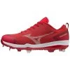 Mizuno Senior Dominant 4 Low 320667.1000 Metal Baseball Cleat 1 Mizuno Senior Dominant 4 Low 320667.1000 Metal Baseball Cleat -Baseball Promotion Store shop mizuno senior dominant 4 low 320667 1000 metal baseball cleats red white edmonton canada