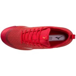 Mizuno Senior Dominant 4 Low 320667.1000 Metal Baseball Cleat -Baseball Promotion Store shop mizuno senior dominant 4 low 320667 1000 metal baseball cleats red white edmonton canada 2