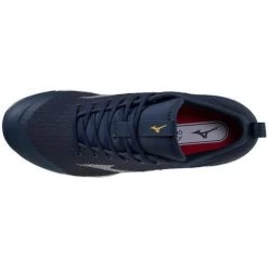 Mizuno Senior Dominant 4 Low 320667.5100 Metal Baseball Cleat -Baseball Promotion Store shop mizuno senior dominant 4 low 320667 5100 metal baseball cleats navy white edmonton canada 2