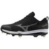 Mizuno Senior Dominant 4 Low 320667.9000 Metal Baseball Cleat -Baseball Promotion Store shop mizuno senior dominant 4 low 320667 9000 metal baseball cleats black white edmonton canada