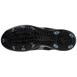 Mizuno Senior Dominant 4 Mid 320671.9000 TPU Baseball Cleat -Baseball Promotion Store shop mizuno senior dominant 4 mid 320671 9000 tpu baseball cleat black white edmonton canada 1