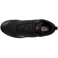 Mizuno Senior Dominant 4 Mid 320671.9000 TPU Baseball Cleat -Baseball Promotion Store shop mizuno senior dominant 4 mid 320671 9000 tpu baseball cleat black white edmonton canada 2