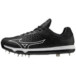 Mizuno Senior Speedrevo Ace 320644.9090 Metal Baseball Cleat