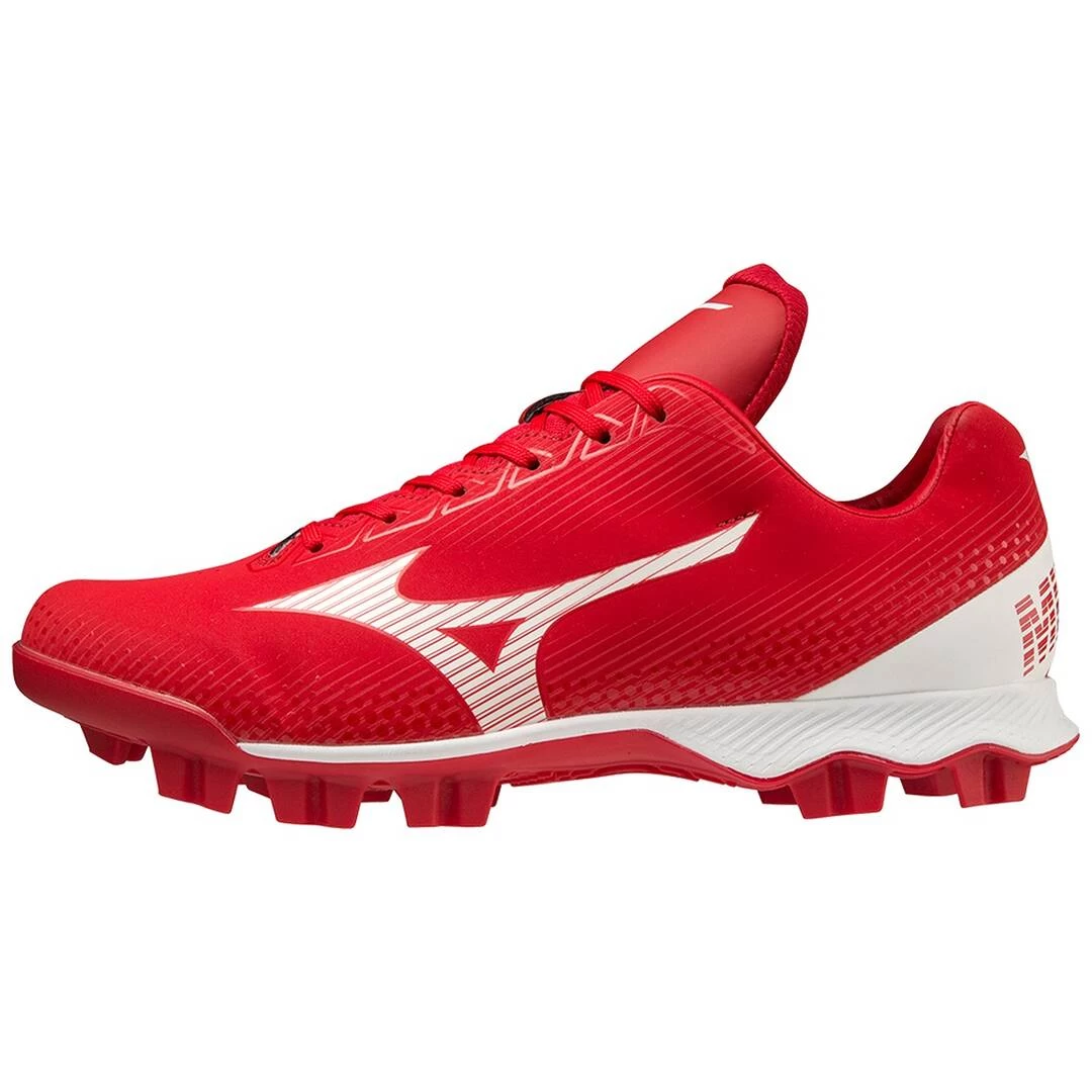 Mizuno Senior Wave LightRevo 320681.1000 Low TPU Baseball Cleat
