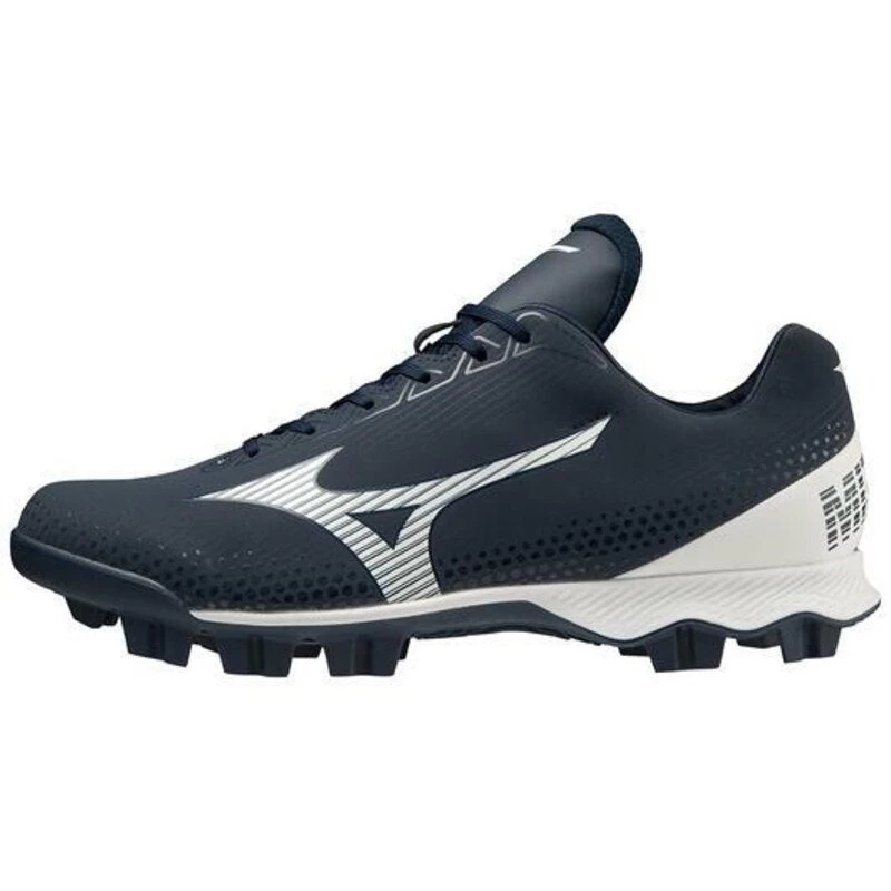 Mizuno Senior Wave LightRevo 320681.5100 Low TPU Baseball Cleat 3 Mizuno Senior Wave LightRevo 320681.5100 Low TPU Baseball Cleat