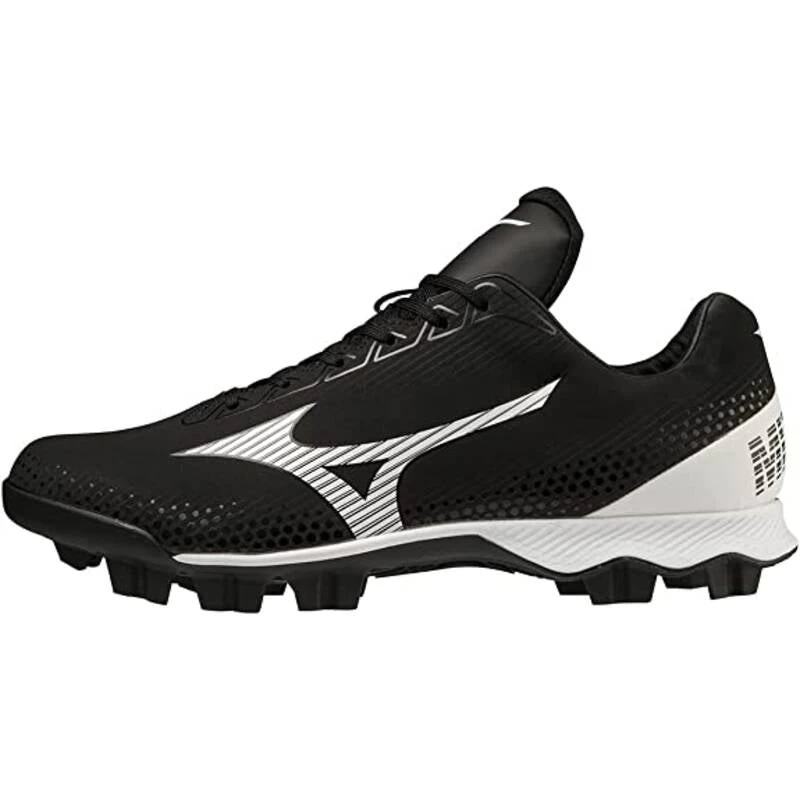Mizuno Senior Wave LightRevo 320681.9000 Low TPU Baseball Cleat 3 Mizuno Senior Wave LightRevo 320681.9000 Low TPU Baseball Cleat
