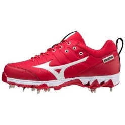 Mizuno Women's 9-Spike Swift 7 320638.1000 Low Metal Baseball Cleat
