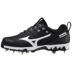 Mizuno Women's 9-Spike Swift 7 320638.9000 Low Metal Baseball Cleat